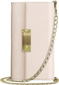 Etui Na Telefon Torebka Kopertówka 15x8 cm Beż