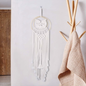 Makrama Zestaw Sznurków Obręcze DIY