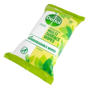 Dettol Chusteczki antybakteryjne Duże 80 szt-2