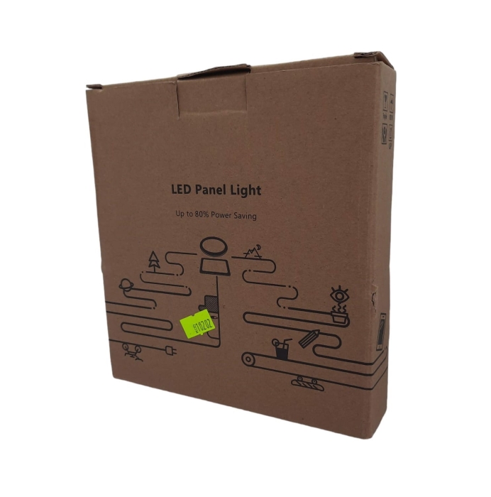 Panel LED Biały Prostokątny 9W Lampa Sufitowa