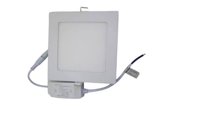 Panel LED Biały Prostokątny 9W Lampa Sufitowa
