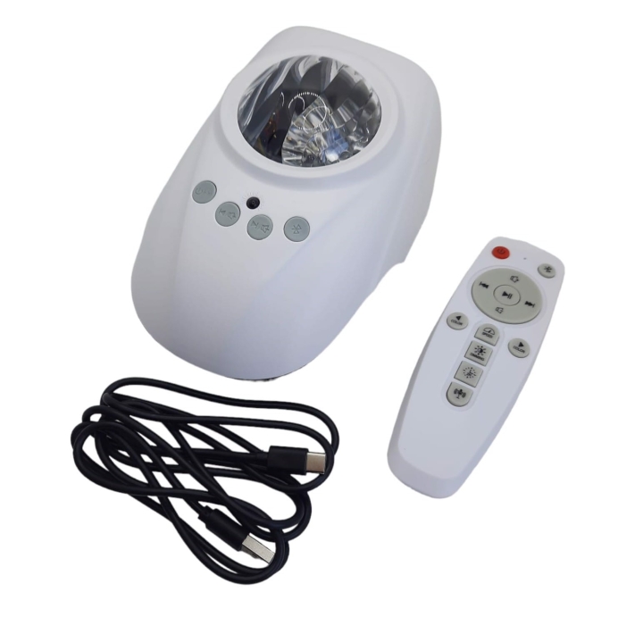 Projektor Led Gwieździste Niebo 13 Wzorów