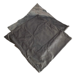 Poszewka Na Poduszkę Aksamitna 50x50 Szara 2szt