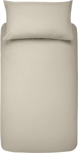 Zestaw pościeli mikrofibra 135x200cm Beżowy