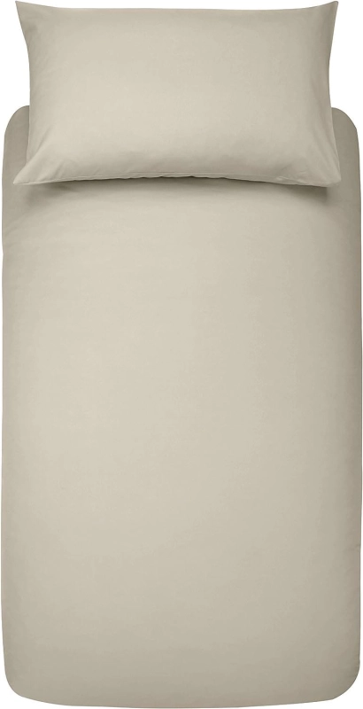 Zestaw pościeli mikrofibra 135x200cm Beżowy