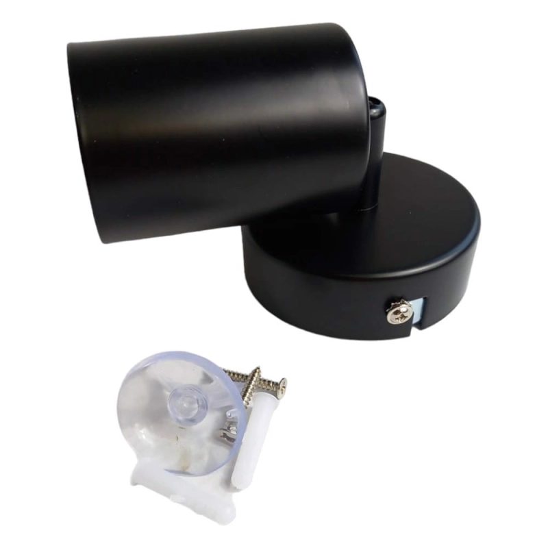 Lampa Sufitowa LED Reflektor Punktowy Czarny