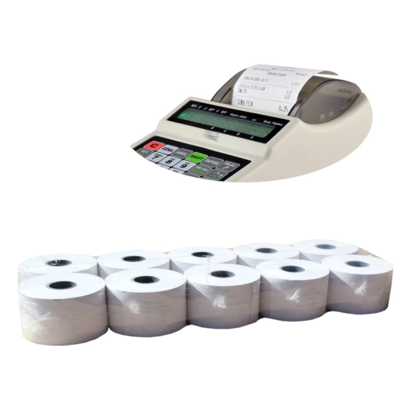 Rolka do kasy fiskalnej 28x30 termiczna 10szt