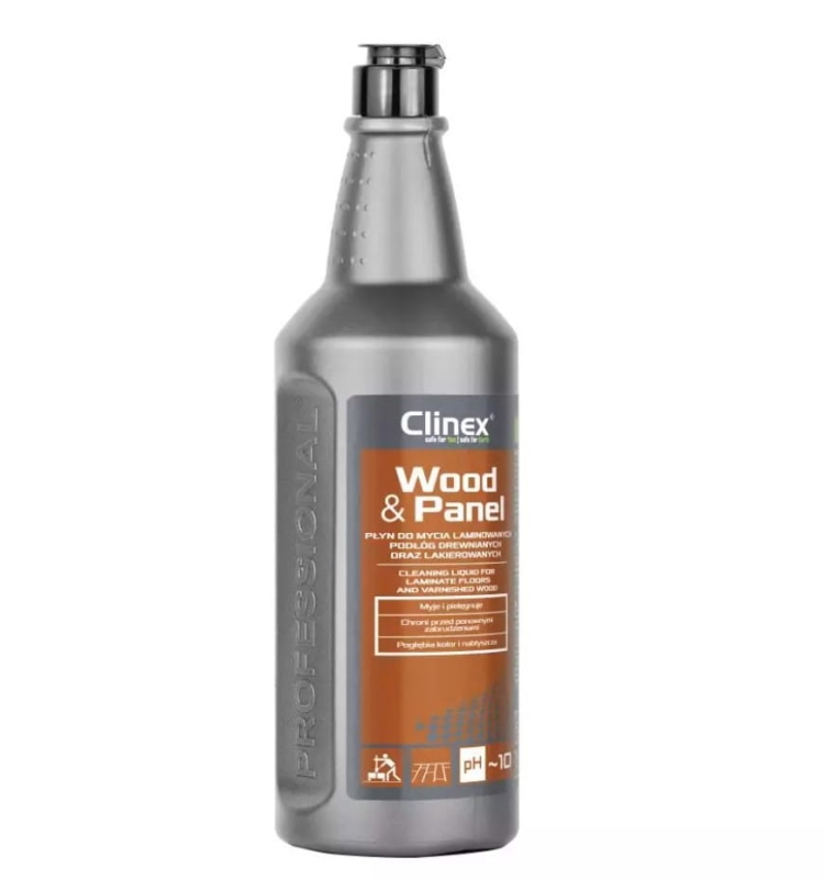 Clinex Wood&amp;Panel 1L Płyn do mycia podłóg laminowa