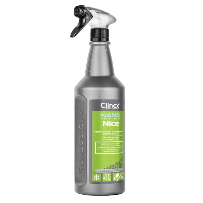 Clinex Nano Protect Nice 1L dezynfekcja klimatyzac