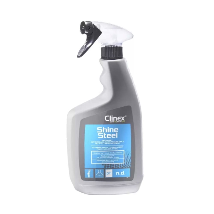 Clinex Shine Steel 650ml do stali nierdzewnej