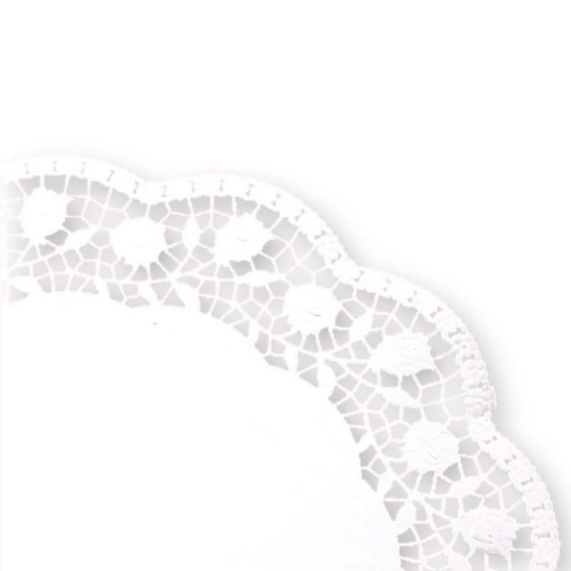 Serwetka ozdobna róża 30cm 100szt