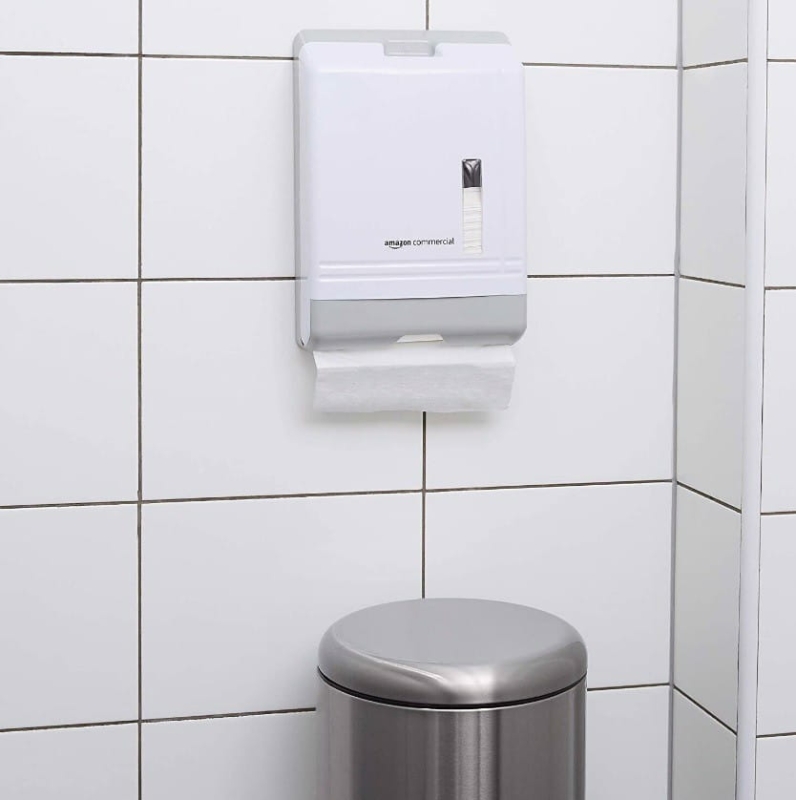 Dozownik ręczników papierowych składanych