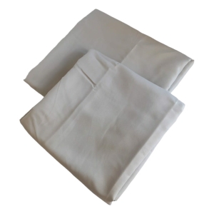 Poszewki na Poduszki 65x65cm Mikrofibra Szary 2szt