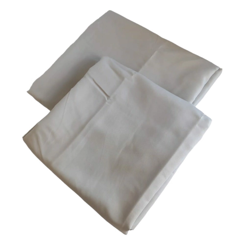 Poszewki na Poduszki 65x65cm Mikrofibra Szary 2szt
