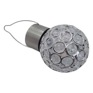 Lampa Solarna LED Kula Kryształowa IP44 8x11cm