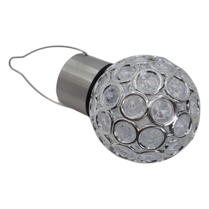 Lampa Solarna LED Kula Kryształowa IP44 8x11cm