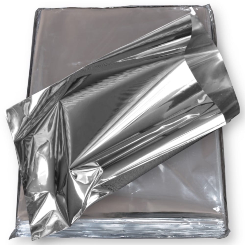 Opakowanie na kurczaka 25x35 metalizowane 250szt