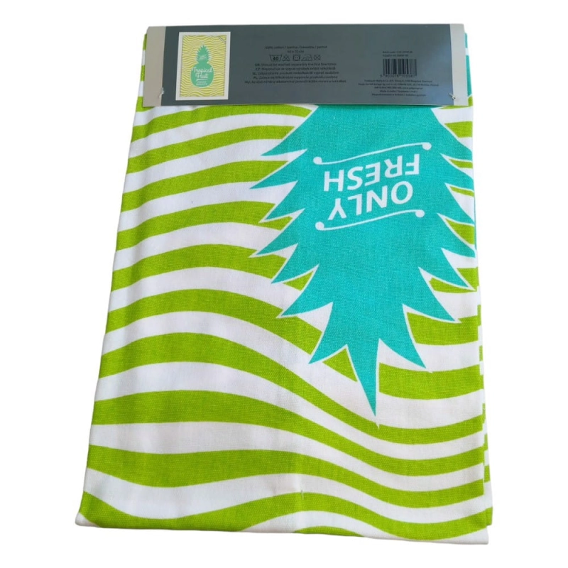 Ścierka Kuchenna Bawełniana Ręcznik 50x70 Ananas