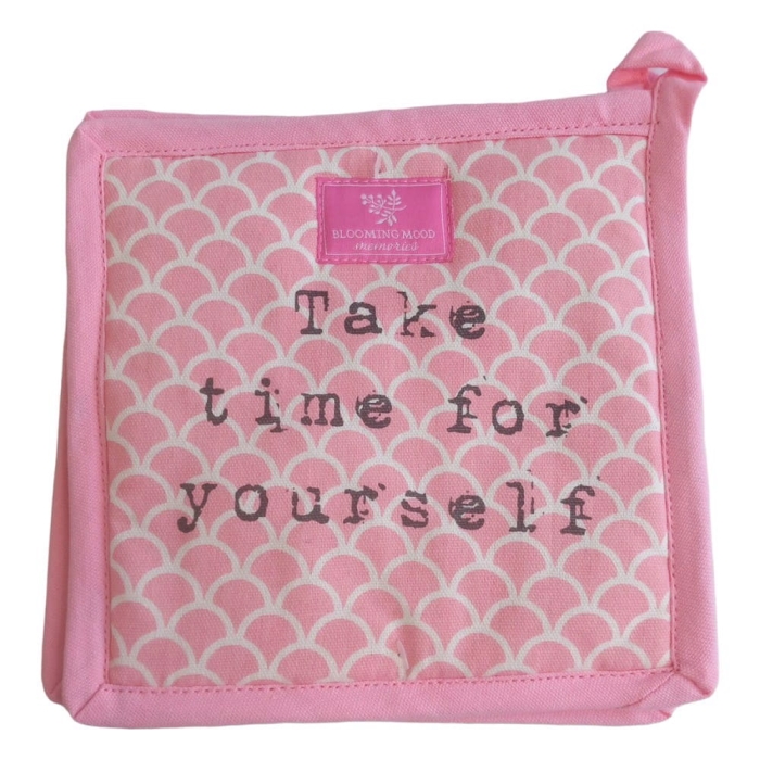 Łapki Uchwyty do Garnków 20x20 2szt Różowy