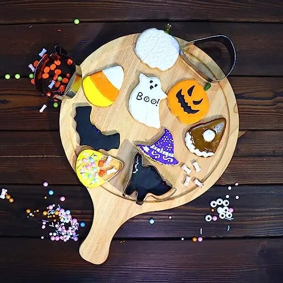 Foremki do ciastek Wykrawacze na Halloween 6szt