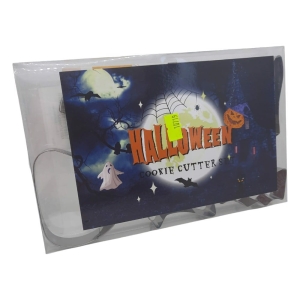Foremki do ciastek Wykrawacze na Halloween 6szt