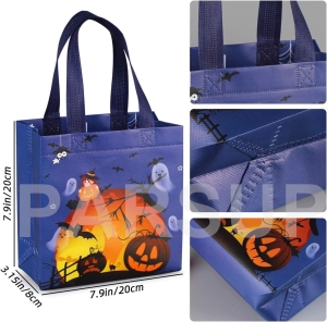 Torby na Prezenty Torba na Cukierki Halloween 4szt
