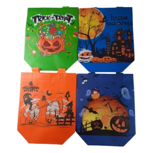 Torby na Prezenty Torba na Cukierki Halloween 4szt