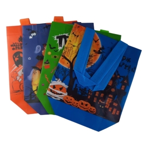Torby na Prezenty Torba na Cukierki Halloween 4szt