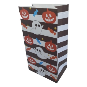 Torby na Słodycze Halloween Papierowe 20x12 12 szt