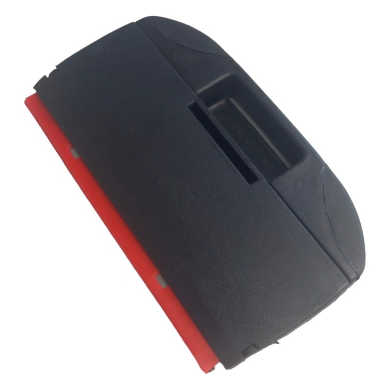 Skrobak do Czyszczenia Szyb Szkła Czarny 10,16cm