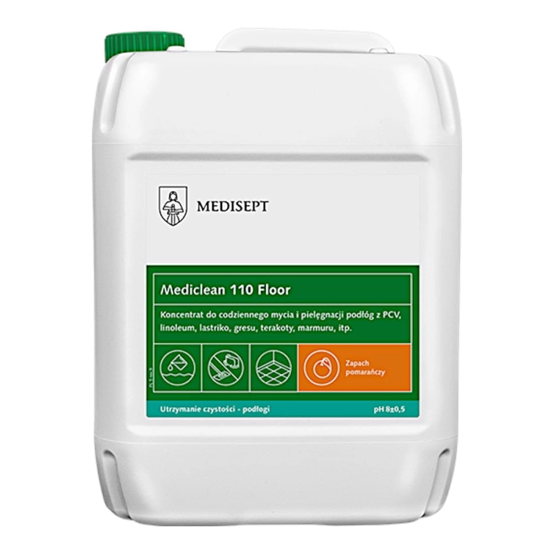 Mediclean 110 Floor Pomarańcza 5L do podłogi