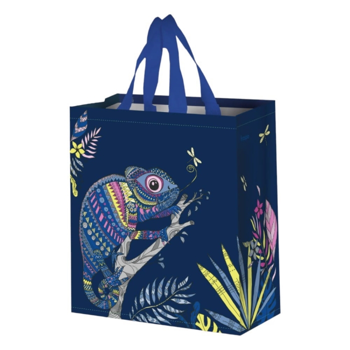 Torba na zakupy 14L 30x33x14 Kameleon granat 1szt