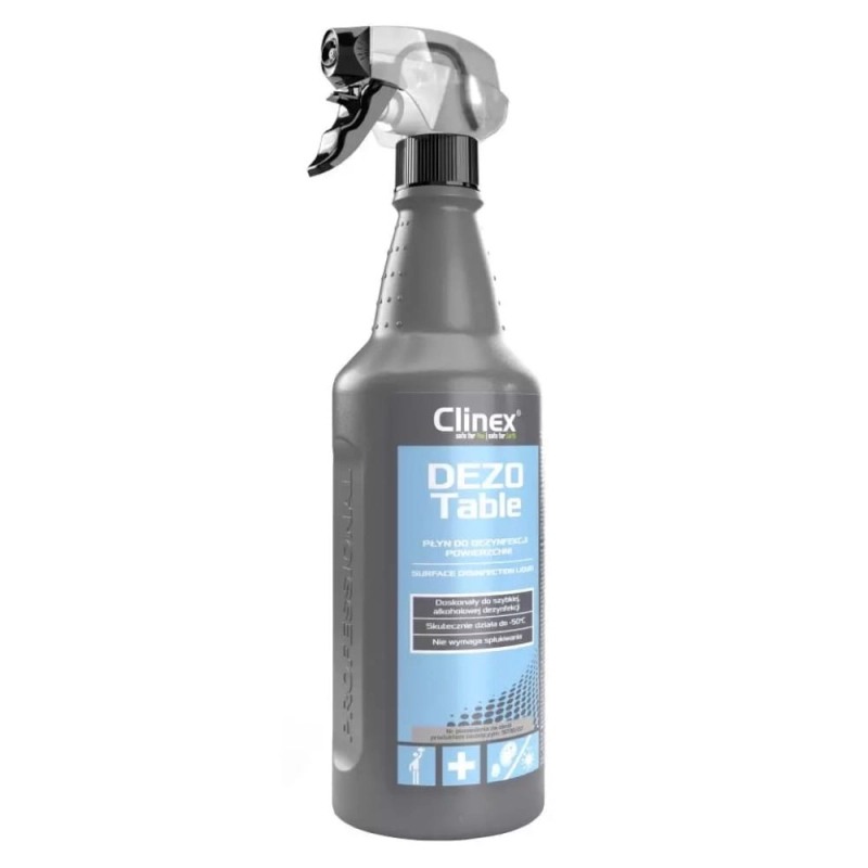 Clinex DEZOTable 1L czyszczenie dezynfekcja blatów