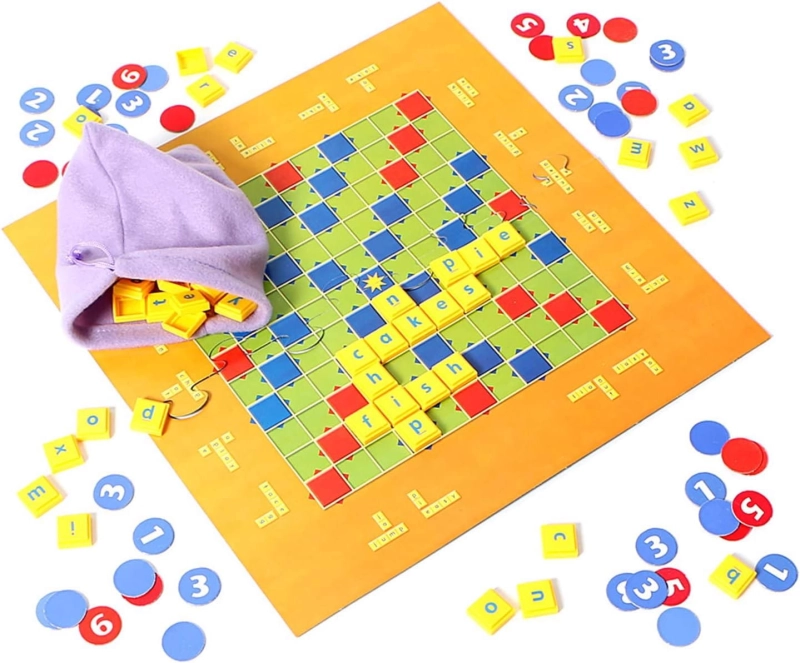 Scrabble Junior gra planszowa język angielski