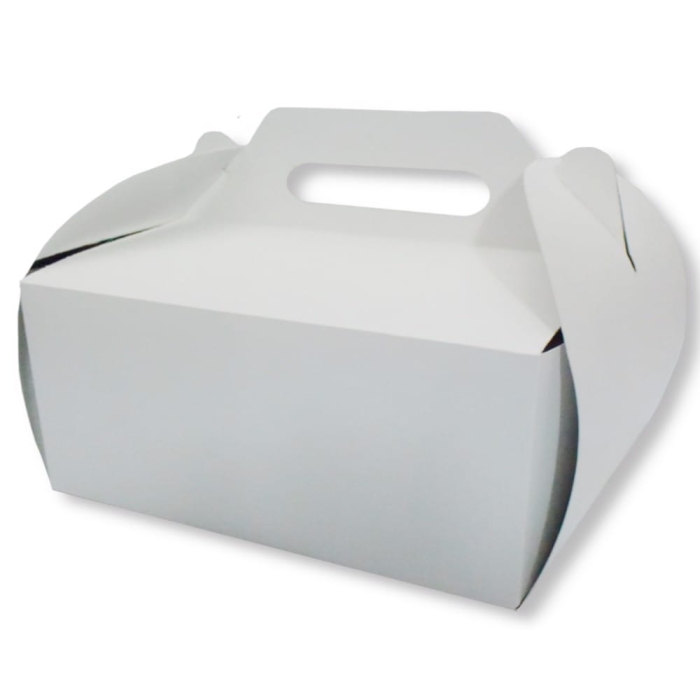 Pudełko na tort 30x30x12cm koszyk 50szt