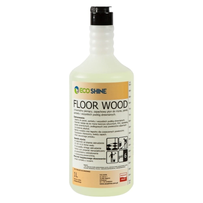 Ecoshine Floor Wood 1L