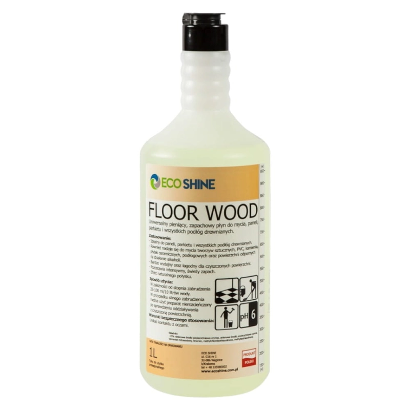 Ecoshine Floor Wood 1L