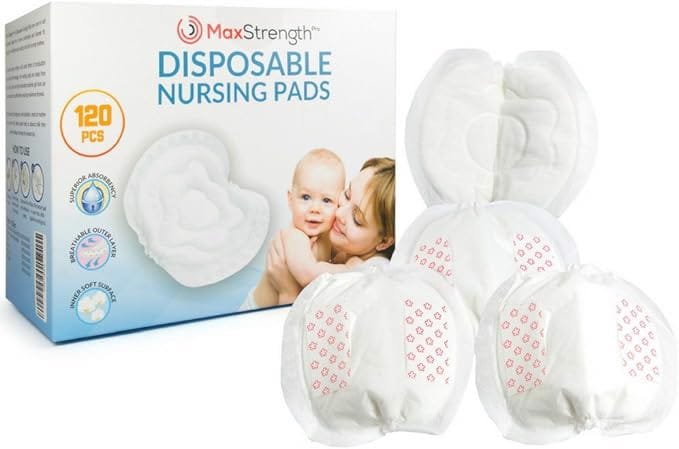 Wkładki Laktacyjne Jednorazowe Zestaw 120 Szt.