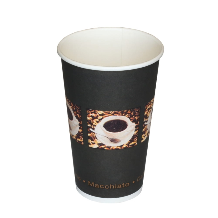 Kubek papierowy na kawę 330ml coffee 50szt $ (opłata SUP)