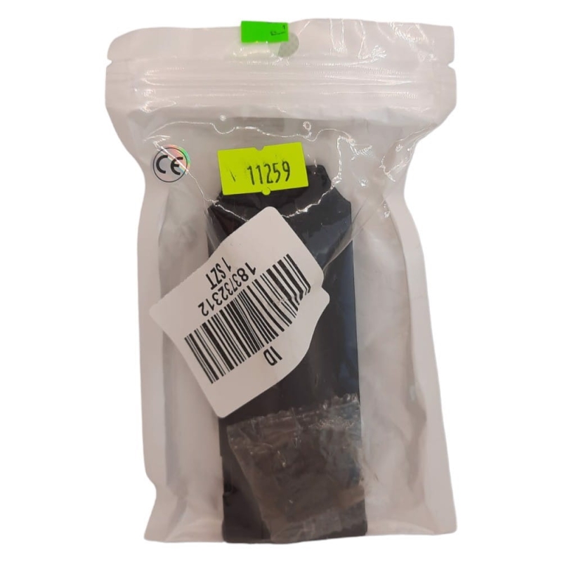 Wrzeciądz skobel na kłódkę do drzwi czarny