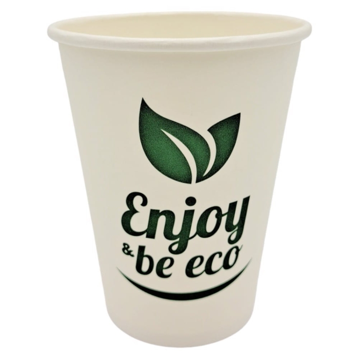 Kubek papierowy 200ml Enjoy&amp;Be Eco 50szt