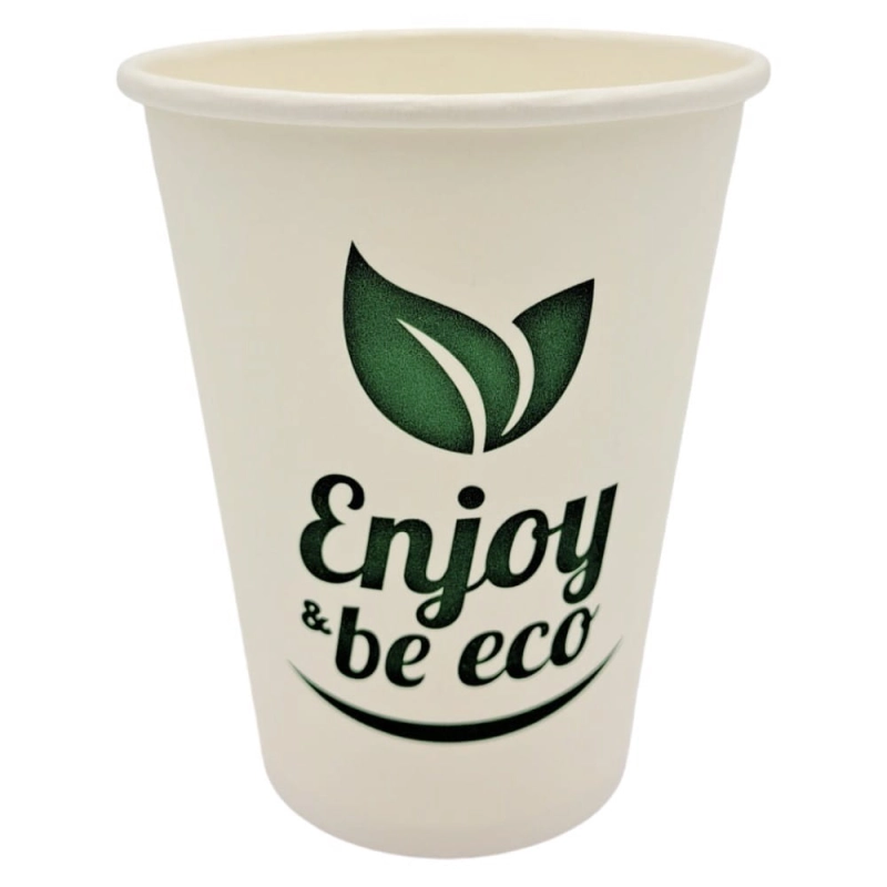 Kubek papierowy 200ml Enjoy&amp;Be Eco 50szt