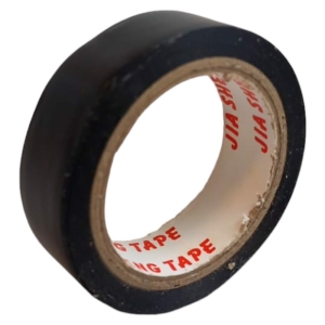 Taśma izolacyjna z PVC 15mm 7m Czarna