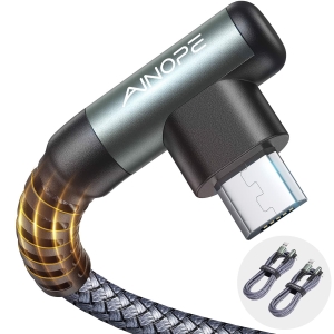 Kabel USB + Micro USB 2M   AINOPE H331-2M 2szt