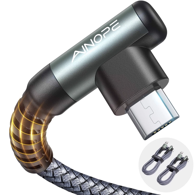 Kabel USB + Micro USB 2M   AINOPE H331-2M 2szt