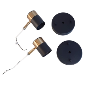 Lampa ścienna Reflektor ścienny obrotowy GU10 2szt
