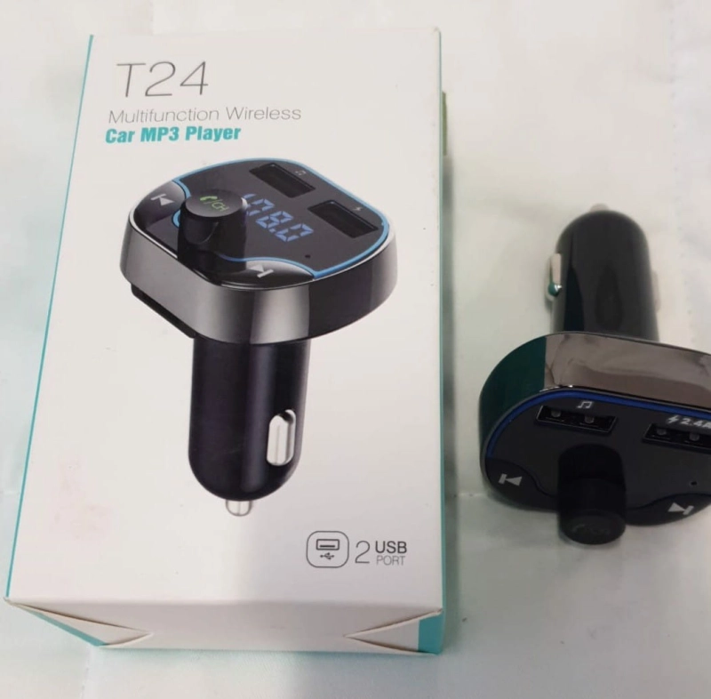 Nadajnik Fm Bluetooth Hotchy Samochodowy Nadajnik