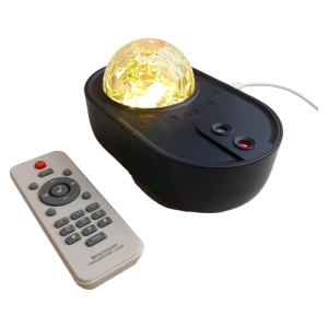 Projektor lampka nocna Galaxy Sky pilot Bluetooth