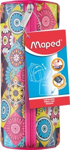 Piórnik tuba Etui MAPED Różowa Mozaika