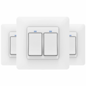 Inteligentny Przełącznik Ścienny WiFi 2prz. 2szt